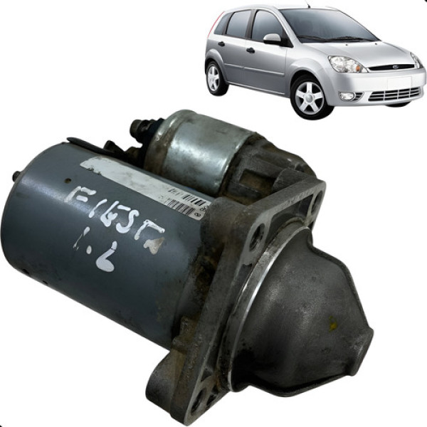 Motor De Arranque Partida Ford Fiesta 1.6 2009 2010 A 2013