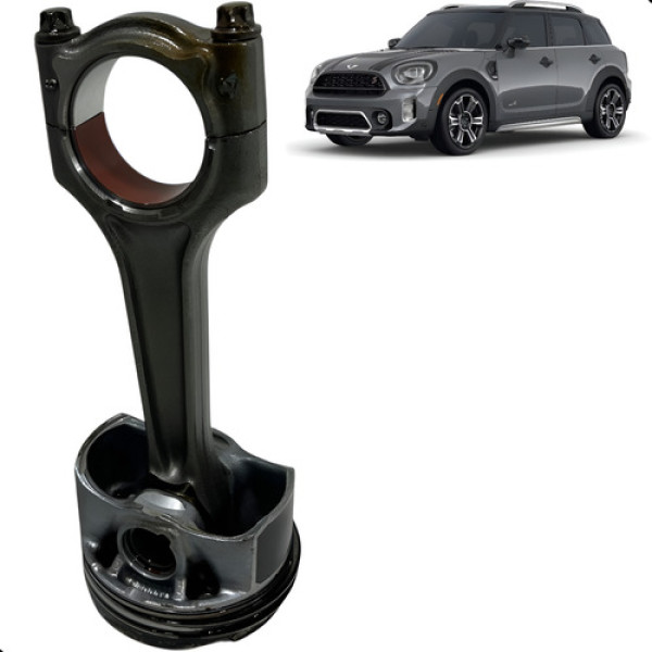 Pistão Biela Motor Mini Countryman 1.5 Híbrido 2019 A 2022