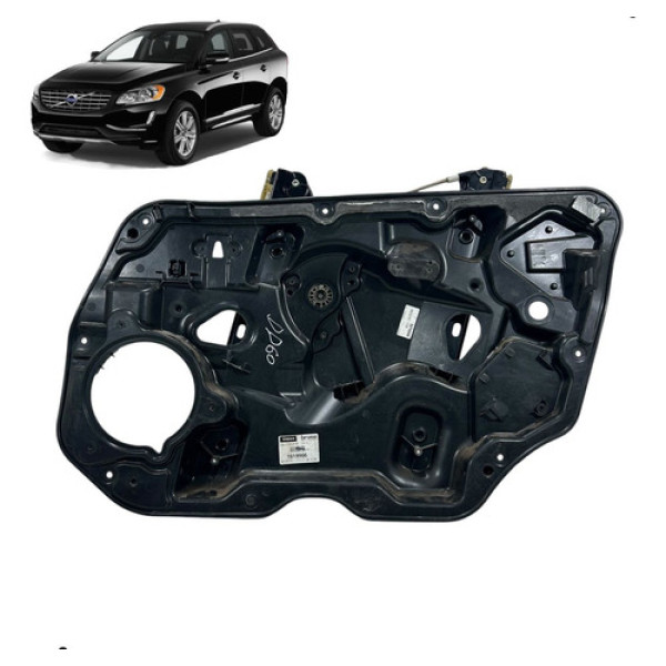 Máquina Vidro Dianteiro Direito Volvo Xc60 2014 2017