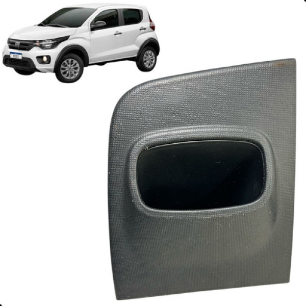 Porta Objetos Caixa Fusivel Fiat Mobi 1.0 2018 2019 2020