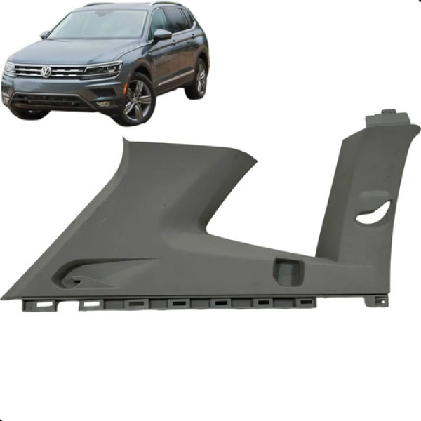 Acabamento Porta Malas Esquerdo Allspace 2018 A 2021