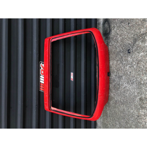 Tampa Traseira Hatch Peugeot 106 Passion 1998 C2917 Vermelho