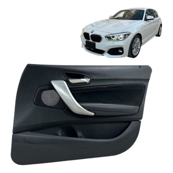 Forro De Porta Dianteira Direita Bmw 120i 2016 A 2018