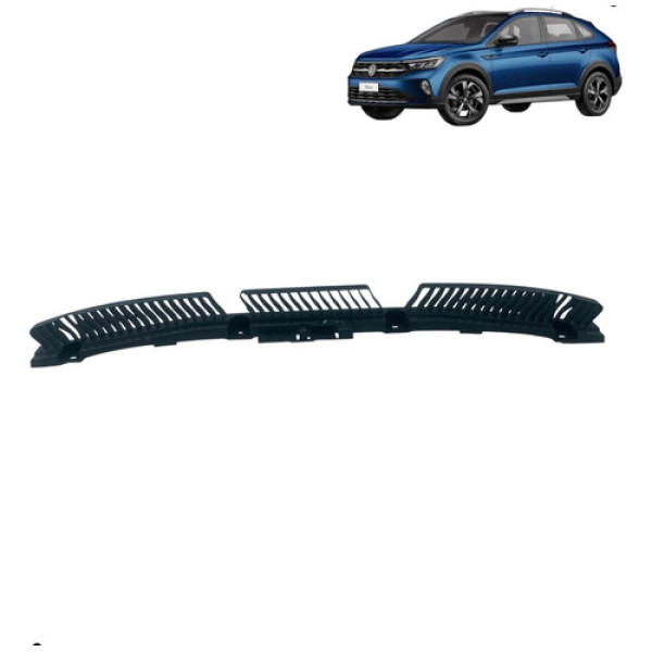 Guia Central Parachoque Traseiro Nivus 2021 A 2021 