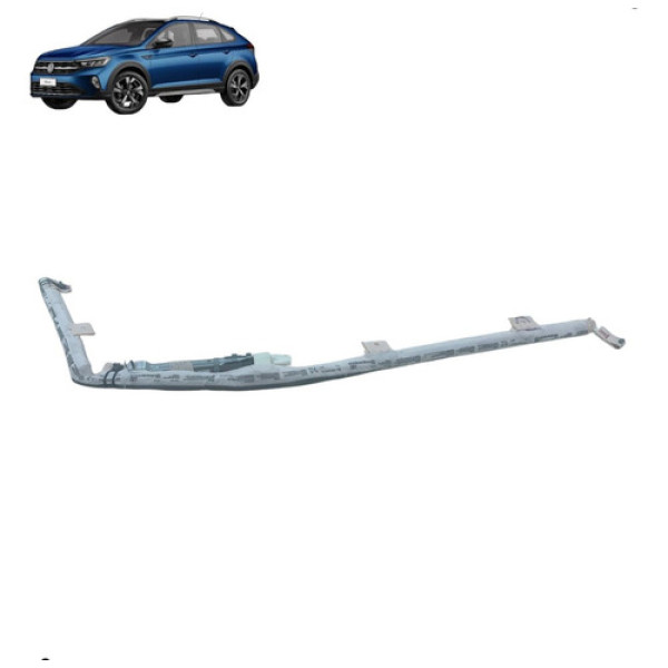 Cortina Airbag Teto Direito Nivus 2021 2022 2023 2024 Preto