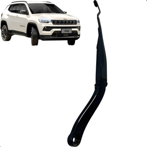 Braço Limpador Esquerdo Parabrisa Compass  2.0 2022a2024 Esquerdo