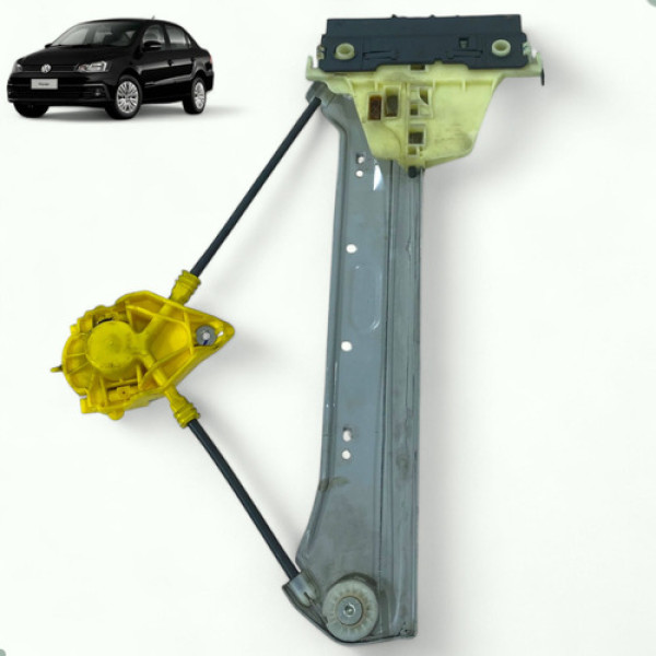 Máquina Vidro Tras Esquerda Voyage Gol 2009 A 2021 Manual