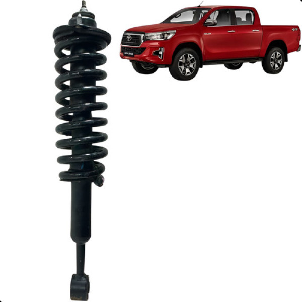 Amortecedor Dianteiro Hilux 2.8 2016 A 2023 Ambos Lado