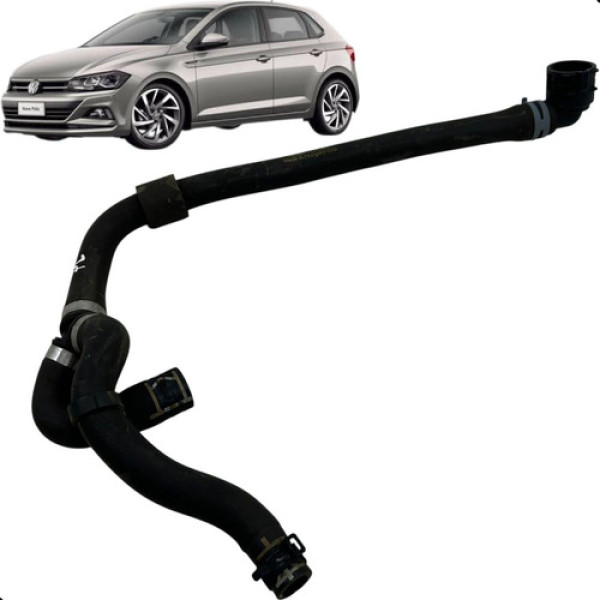 Mangueira Radiador Polo 1.0 Tsi 2018 2019 2020 2021