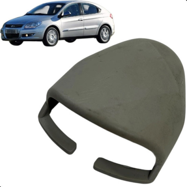 Moldura Externa Maçaneta Dianteira Chery Cielo 1.6 2010