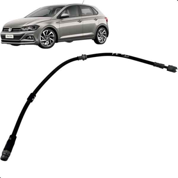 Flexível Mangueira Freio Diant Esquerdo Polo 1.0 2018 A 2021