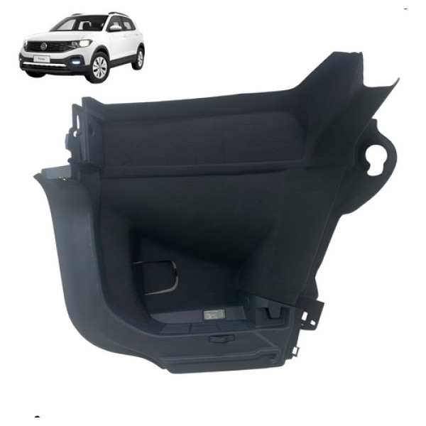 Forro Porta Malas Tcross T-cross 2020 A 2024 