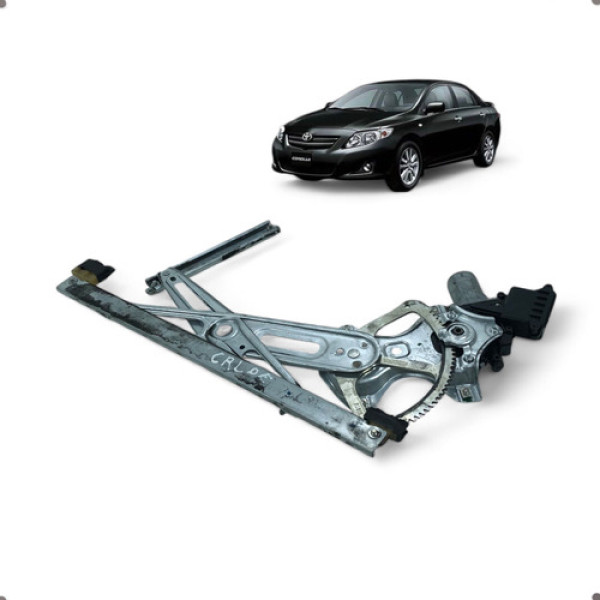Motor Máquina Vidro Diant Direita Corolla 2009 A 2012