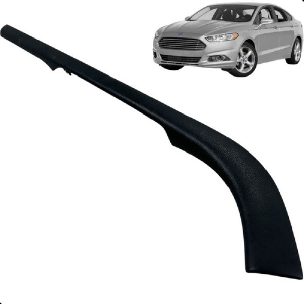 Acabamento Console Central Esquerdo Fusion 2014 2016