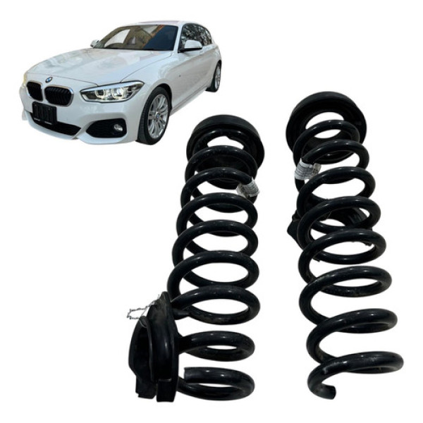 Mola Traseira Bmw 120i 2016 2017 2018 O Par Original