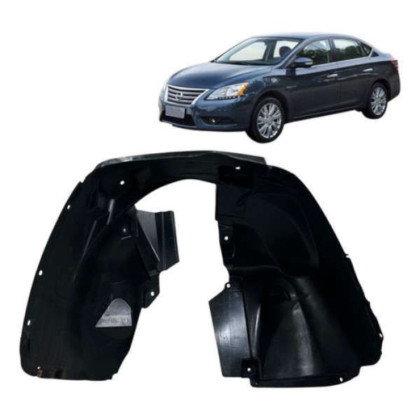 Parabarro Dianteiro Nissan Sentra 2013 A 2016 Esquerdo