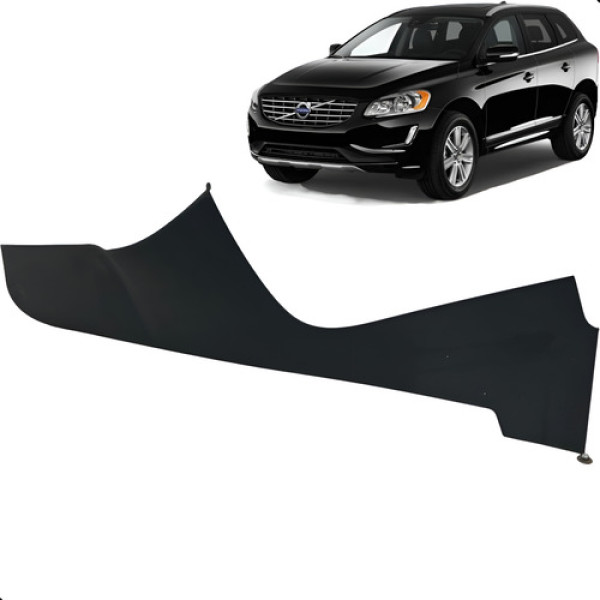 Acabamento Console Lateral Esquerdo Volvo Xc60 2015 A 2017 