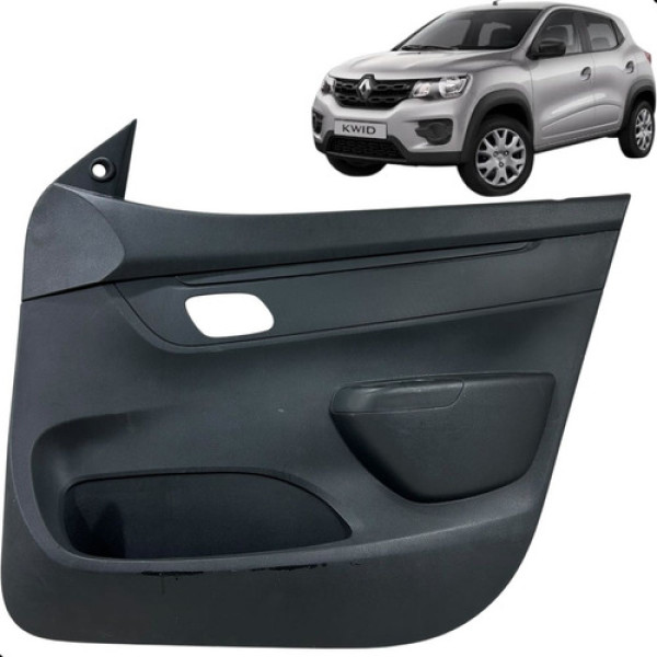 Forro Porta Dianteira Direita Renault Kwid 2018 A 2021