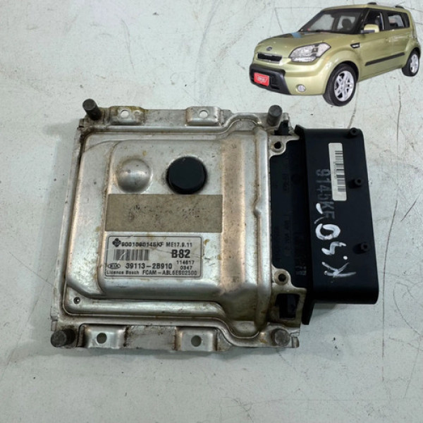 Módulo Injeção Kia Soul 1.6 2009 2010 2011 2012 Manual