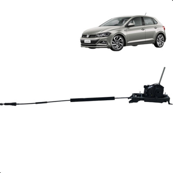 Alavanca Trambulador Câmbio Polo 1.0 Tsi 2018 2019 2020