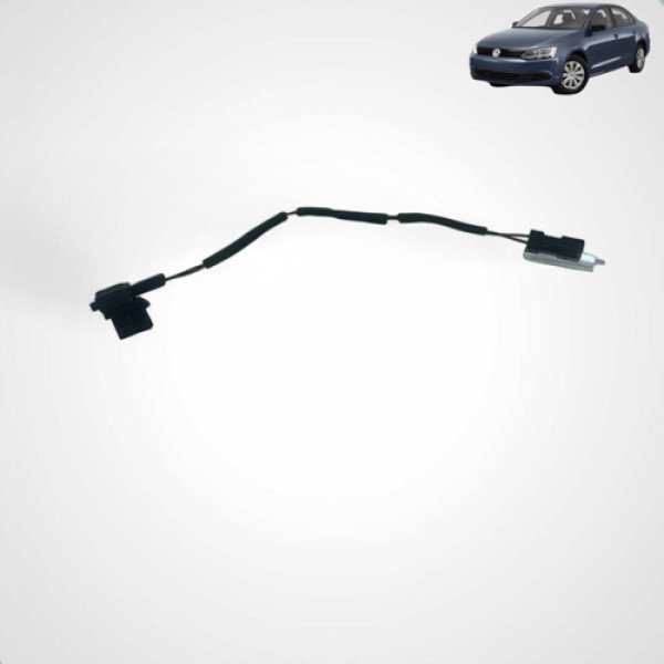 Luz Led Maçaneta Porta Dianteira Esquerda Jetta 2011 2016