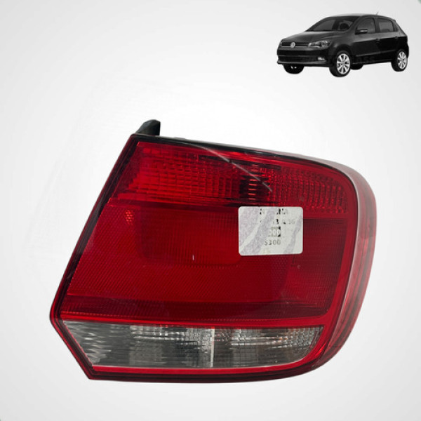 Lanterna Direita Gol G6 2013 2014 2015 2016 Original Vermelho Direito/passageiro