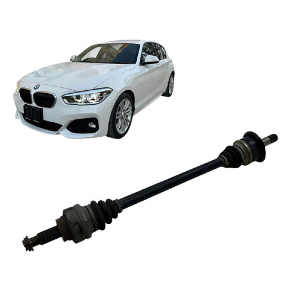 Semi Eixo Bmw 120i 2.0 2014 2015 2016 Traseiro Direito