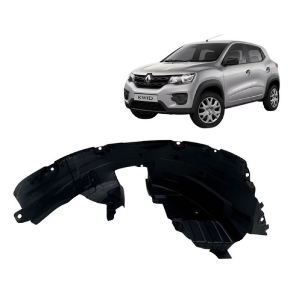 Parabarro Dianteiro Renault Kwid 1.0 2018 A 2021 Direito