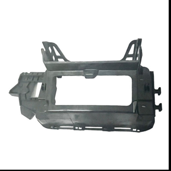 Suporte Multimídia Vw Polo Virtus 2018 À 2021  Preto