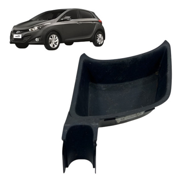 Porta Objetos Hyundai Hb20 1.6 2013 A 2019 Preto