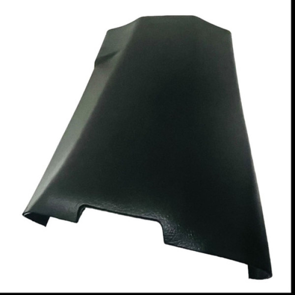 Acabamento Esquerdo Coluna Inferior Compass 2017 2021 - Preto