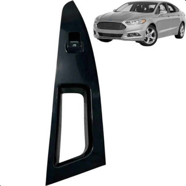 Botão Vidro Porta Traseira Direita Ford Fusion 2014 2018
