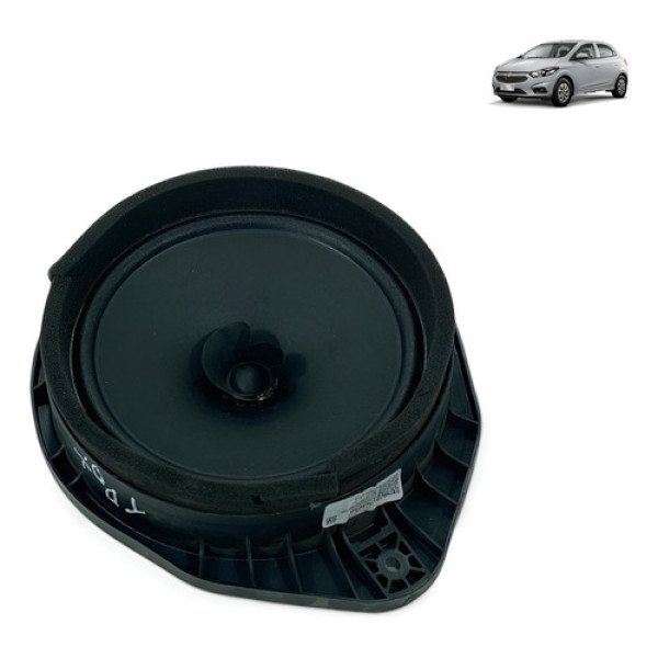 Alto Falante Porta Traseira Onix 2013 2014 2015 A 2019 Preto