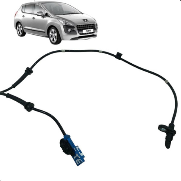Sensor Abs Citroen C3 1.6 Traseiro Esquerdo 2013 A 2016