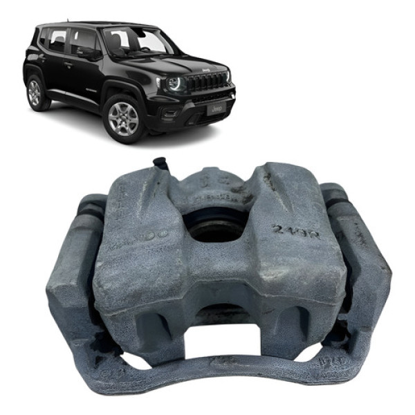 Pinça Freio Jeep Renegade 1.8 Flex 2016 A 2020 Diant Direita