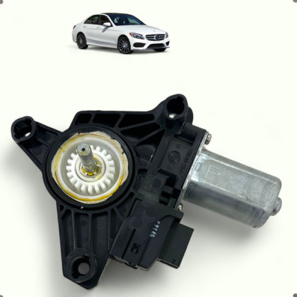 Máquina Vidro Tras Esquerdo Mercedes C200 180 2015 A 2019
