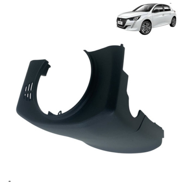Acabamento Moldura Coluna Direção Peugeot 208 2021 2022 2023