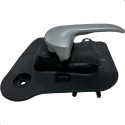 Maçaneta Interna Traseira Direita Meriva 1.8 2009 A 2011 Preto Traseira