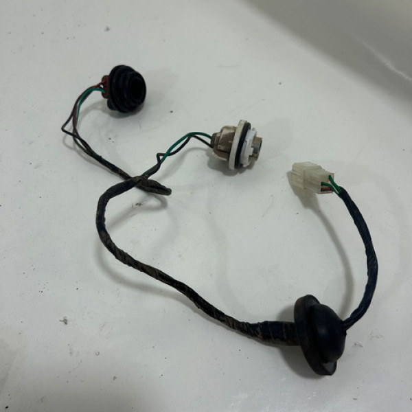 Chicote Soquete Lanterna Esquerda Renault Kwid 2018 A 2021