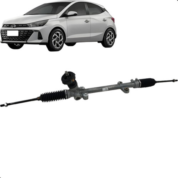 Caixa De Direção Hyundai Hb20 1.0 Turbo Tgdi 2023 2024 2025
