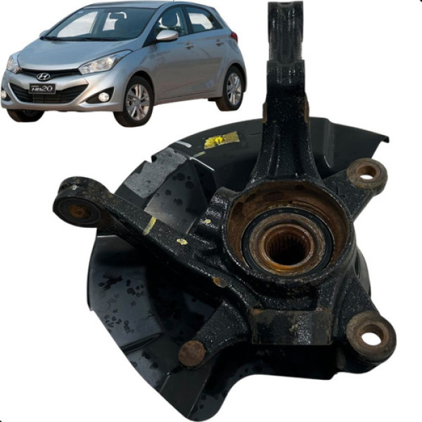 Manga Eixo Dianteira Esquerda Hb20 1.6 Automat 2012 A 2019