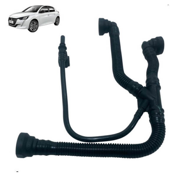 Mangueira Coletor Admissão Peugeot 1.6 2021 A 2024 