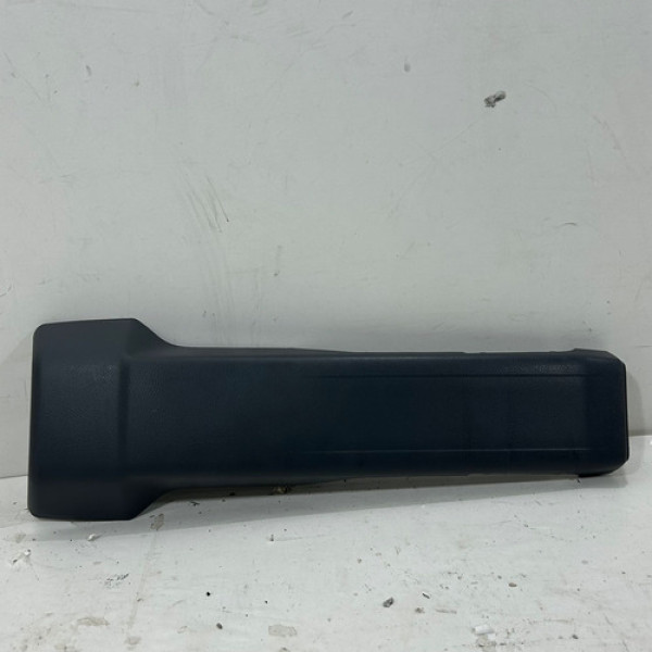 Acabamento Interno Coluna Traseira Ford Ranger 2016 A 2022 Preto