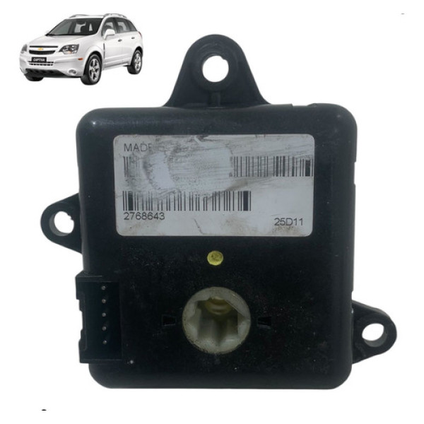 Motor Atuador Do Ar Condicionado Captiva 2009 A 2012