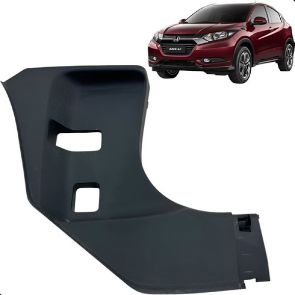 Soleira Dianteiro Direita Honda Hrv 2016 2021 Preto
