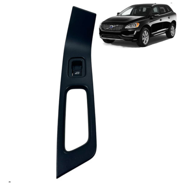 Botão Vidro Porta Traseira Direita Volvo Xc60 2014 2015 2016