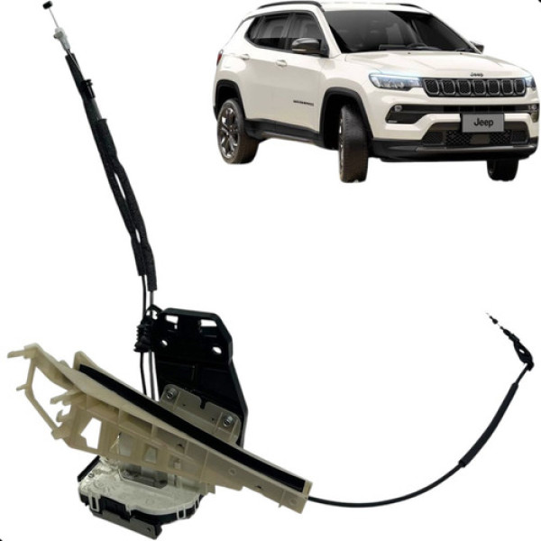 Fechadura Porta Traseira Direita Compass 2.0 2022 2024