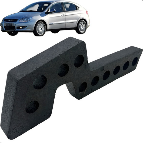 Isopor Do Porta Malas Chery Cielo 1.6 2010 2011 2012 Preto