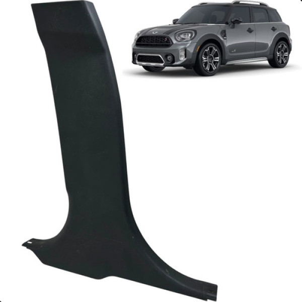 Forro Coluna Central Esquerda Mini Countryman 2019 A 2022