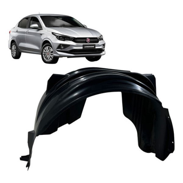 Parabarro Traseiro Esquerdo Fiat Cronos 2017 A 2023